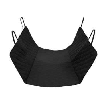 Imagem de Capa Protetora De Luxo ImpermeáVel Para Banco De Carro De Animais De EstimaçãO, Adequada Para CãEs, Banco Traseiro, Capa Protetora Carro Pet 150x120 Cm(Preto)