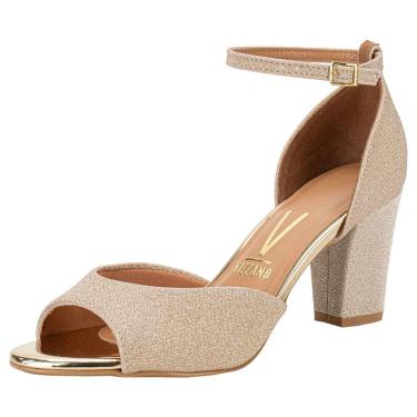 Imagem de Sandália Feminina Salto Médio Vizzano - 6262206