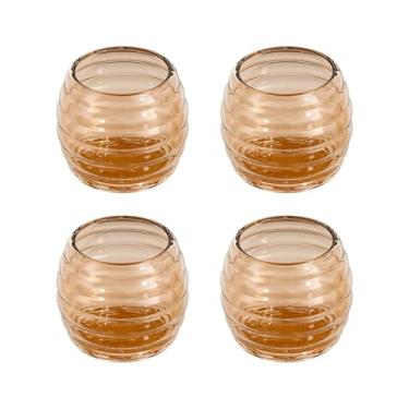 Imagem de 【Pacote com 4 protetores de chão universais para pernas de cadeira】 Almofadas de feltro de silicone para pisos de madeira - Capas transparentes para pés de móveis para reduzir o ruído e evitar