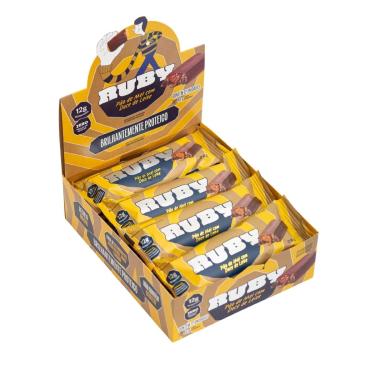 Imagem de Barra de Proteína Ruby 40 g - 12 Unidades-Unissex