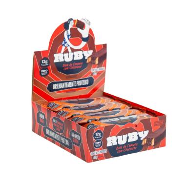 Imagem de Barra de Proteína Ruby 40 g - 12 Unidades-Unissex