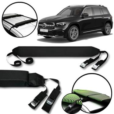Imagem de Rack Teto Prancha Surf Carro Com Cinta Mercedes GLB - BR18
