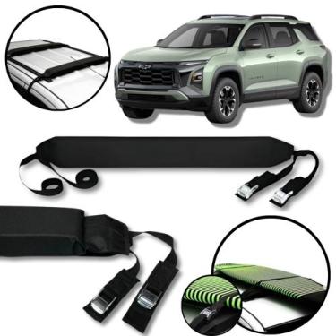 Imagem de Rack Teto Prancha Surf Carro Com Cinta Chevrolet Equinox - BR18