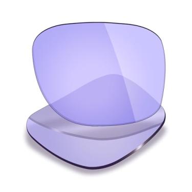 Imagem de Mryok Lentes de reposição UV400 para óculos de sol Arnette Dibs AN4169 58 mm, HD Polarized, proteção UV, resistente a impactos e ajuste perfeito - roxo claro baixo