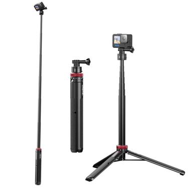 Imagem de Bastão com Tripé 1,40m Go-QuickII para Câmeras GoPro e Similares