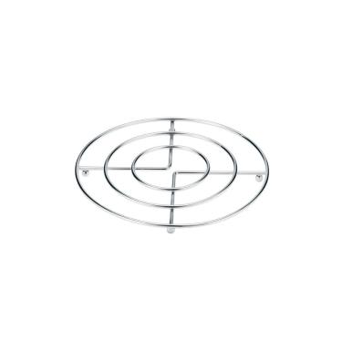 Imagem de Descanso de Panela Suporte Redondo Metal Apoio Mesa