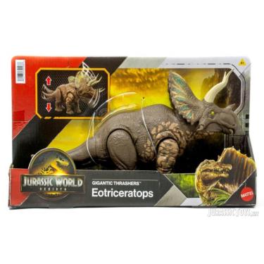 Imagem de Boneco - Eotriceratops Jurassic World MATTEL