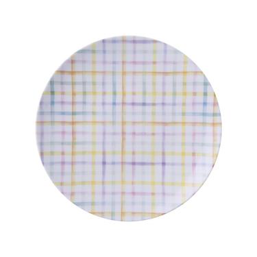 Imagem de Prato Raso Tramontina Sweet Color em Porcelana Decorada 25 cm