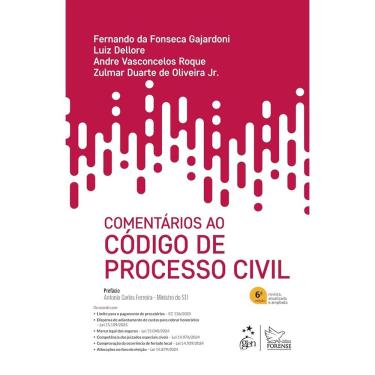 Imagem de Comentários ao Código de Processo Civil - 6ª Edição 2026