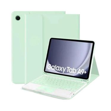 Imagem de Capa Para Samsung Galaxy Tab A9 plus De 11 Polegadas Com Teclado Bluet