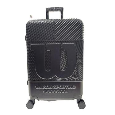 Imagem de Malas de Viagem Média com rodas giro 360 para despachar expansiva Wilson-Unissex