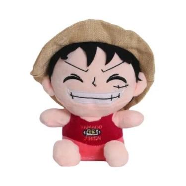 Imagem de Brinquedos De Pelúcia Anime OnePiece De 20cm, Zoro, Luffy, Chopper, Bo