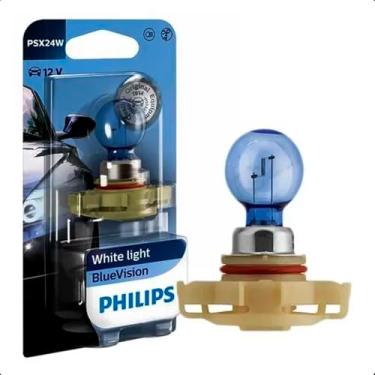 Imagem de Lâmpada Farol Hipervision Blue Vision - Philips