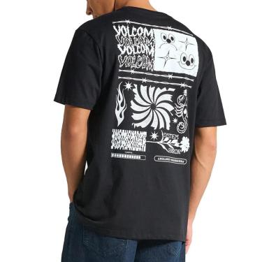 Imagem de Camiseta Volcom System Error Preto-Masculino