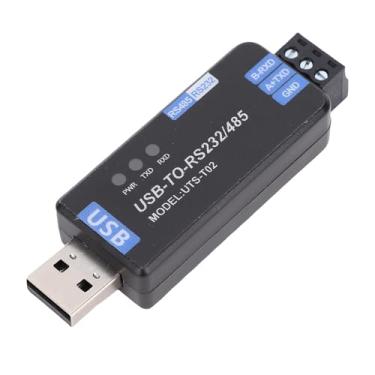 Imagem de VBESTLIFE Adaptador Conversor Serial USB para RS485/232, Chip CH343G Original Integrado, Fusível de Auto-recuperação Integrado, Diodos TVS, etc.
