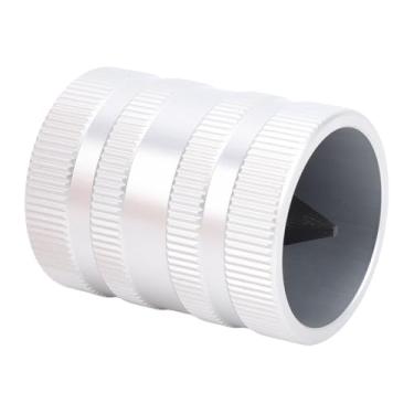 Imagem de Zerodis Alargador de Tubos, Cortadores de Rebarbação, Corte Interno e Externo, Chanfro, Rebarbação, Alargador de Encanamento, para Tubos de Liga de Alumínio de Aço Inoxidável, de 1/4 a 1 3/8 pol. 6 a