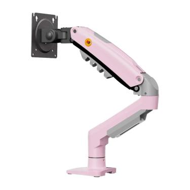 Imagem de Suporte North Bayou Nb F80 Mesa Para Tv/Monitor 17 A 30 Rosa