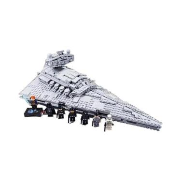 Imagem de 1555 Peças UCS Star Battle Imperial Star Destroyer Blocos De Montar Co