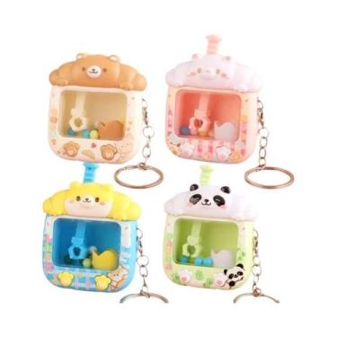 Imagem de Brinquedo De Chaveiro Em Forma De Máquina De Garra Para Crianças, Pequ