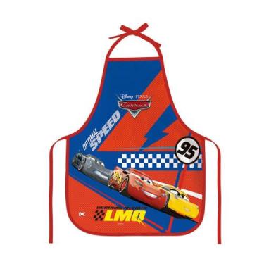 Imagem de Avental Esolar Infantil PVC Carros DAC 5014