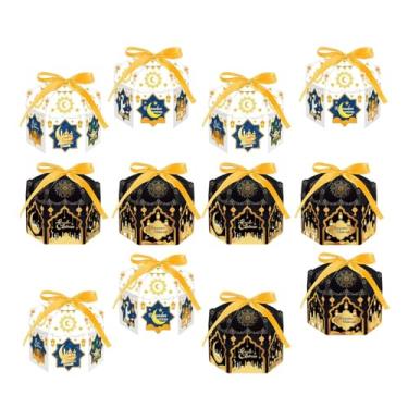 Imagem de Embalagens Para Doces - Armazenamento Com Design Hexagonal Religioso - 12 Caixas De Para Doces Em Granel,Para Festas, Sobremesas, Comida, Cupcakes, Pastéis, Cozimento, Lanches