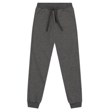 Imagem de Calça Jogger Infantil Menino Em Moletinho Brandili-Masculino