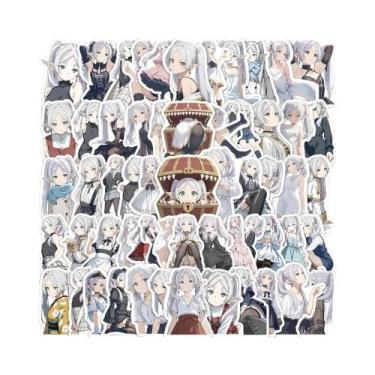 Imagem de Adesivos De Anime Frieren: Além Do Fim Das Jornadas, 10, 30, 60 Peças,