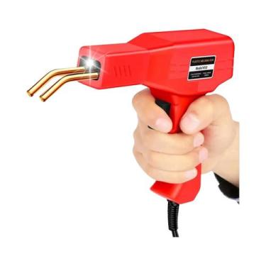 Imagem de Soldador De Plástico 220W 50W 2 Em 1, Grampeador Quente, Kit De Repara
