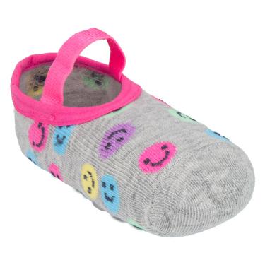 Imagem de Meia Sapatilha Bebê Smile Tam.26 a 30 - Pimpolho