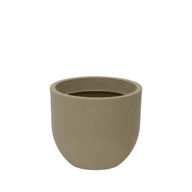 Imagem de Vaso Tramontina Laos 28 Cm em Polietileno Bege