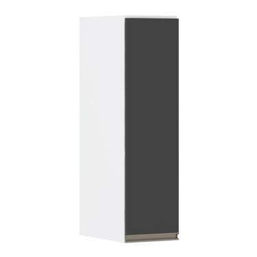 Imagem de Armário Perola 20cm 1 Porta Branco Polar C/Preto Txt