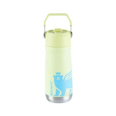 Imagem de Garrafa Térmica Flip Straw Youth Stanley 500ml - Citron