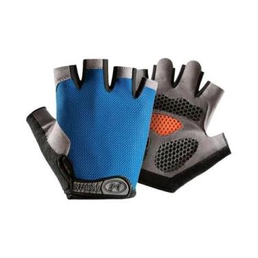 Imagem de Luvas De Ciclismo E Treino De Academia Unissex Respiráveis Antiderrapa