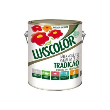 Imagem de Tinta Latex Acrilica Verde Primavera 3,6L Lukscolor