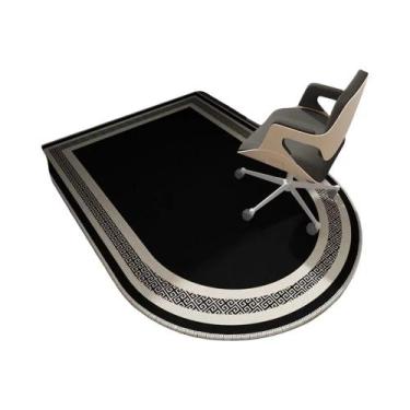 Imagem de Tapete De Chão Luxuoso Para Cadeira De Computador, Almofada Para Pés D