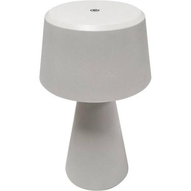 Imagem de Luminaria de mesa led lite 5w 3000k 127220v - branco - Luminatti