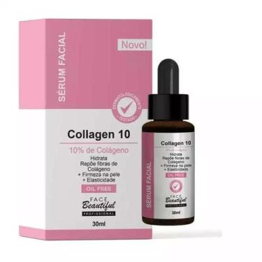 Imagem de Serum Facial Colageno 10 - Face Beautiful - Face Beauty