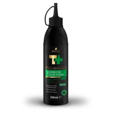 Imagem de Creme De Pentear Silicone Tutano 240ml Barro Minas Nutricao Brilho e R