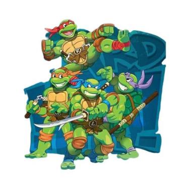 Imagem de Kit De Pintura Diamante 5D Tartaruga Ninja Disney, Quebra-Cabeça De Bo