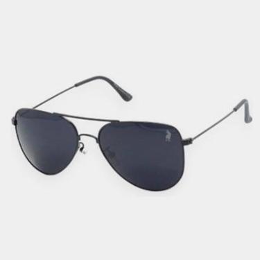 Imagem de Óculos de Sol Aviador Clássico Unissex, Polo London Club-Unissex