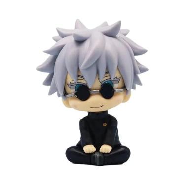 Imagem de Figuras De Ação De Anime Em PVC De 10cm Jujutsu Kaisen Fushiguro Toji 