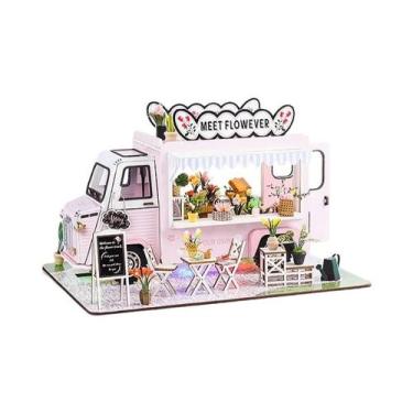 Imagem de Kit De Casa De Bonecas De Madeira Para Animais De Estimação, Quebra-Ca