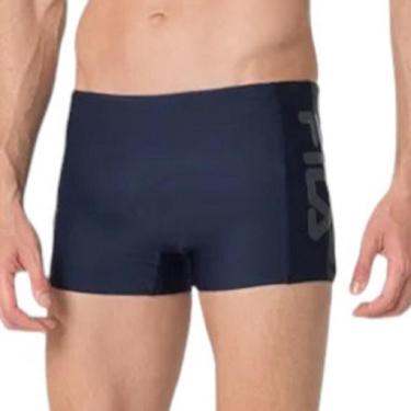 Imagem de Sunga Fila Boxer Side Print Masculina-Masculino