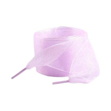 Imagem de Cadarços De Seda Planos De 4cm De Largura Para Tênis E Sapatos, 100 12