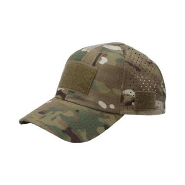 Imagem de Boné De Beisebol Unissex Camuflado Respirável Para Proteção Solar Em A