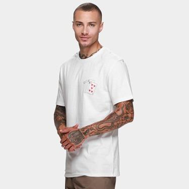 Imagem de Camiseta Cavalera Indie Baralho Masculina-Masculino