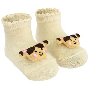 Imagem de Meia Sapatinho Bichinho Pimpolho 16-20 (6-12m) Menina, 03