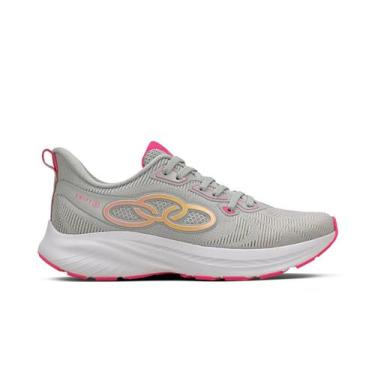 Imagem de Tenis Feminino Olympikus Swift 5 Nova Cor Lunar Lançamento, Lunar, 35