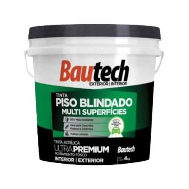 Imagem de Tinta Piso Blindado 4 Kilo Branco 36942 Bautech