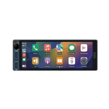 Imagem de Multimídia 1din 6.8 Ht2693ca Android Auto Car Play Preto - HTECH